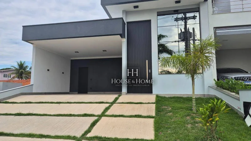 Casa Condominio Residencial Viena 3 suites 189m² de construção - Indaiatuba SP