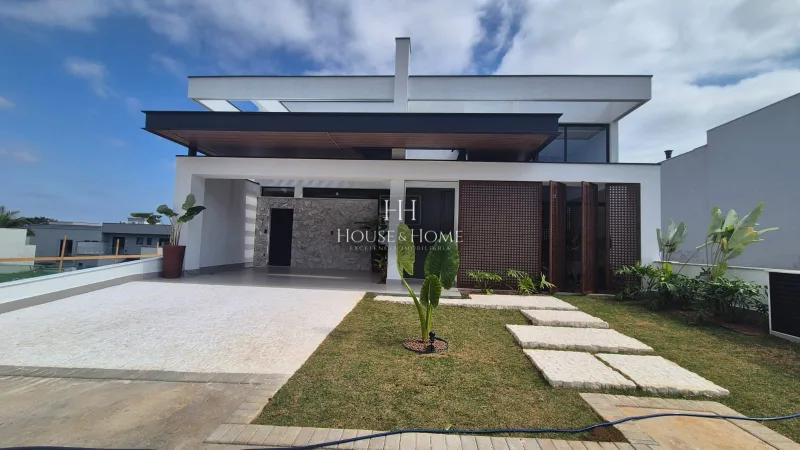Casa Térre Nova com 4 suites - cond Duas Marias em Indaiatuba/SP