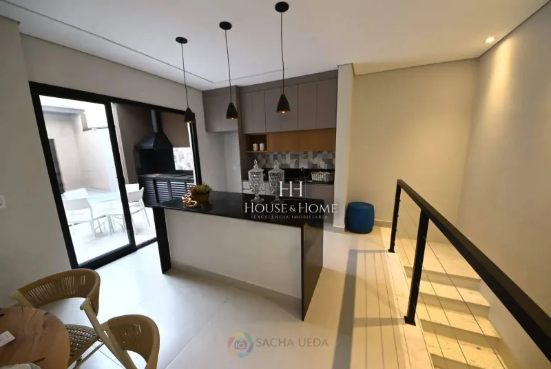 Casa com 3 suites - Park Gran Reserve - Indaiatuba/SP