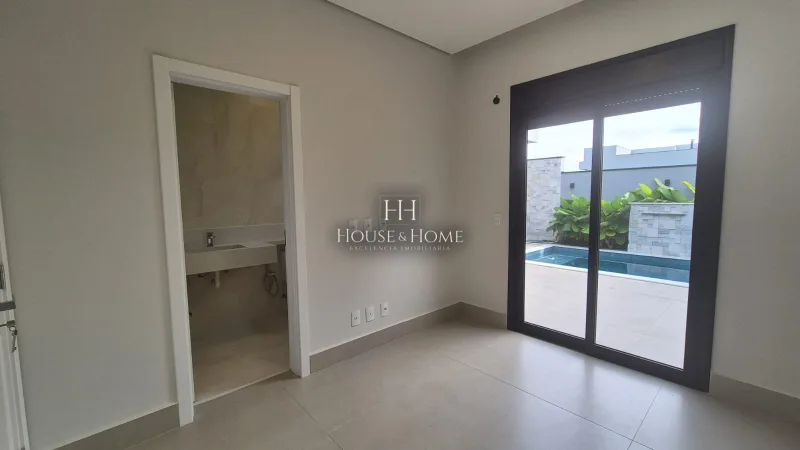 Casa Térrea a venda - 3 suites - 191,76m² - Cond. Dona Maria Candida - Indaiatuba - SP