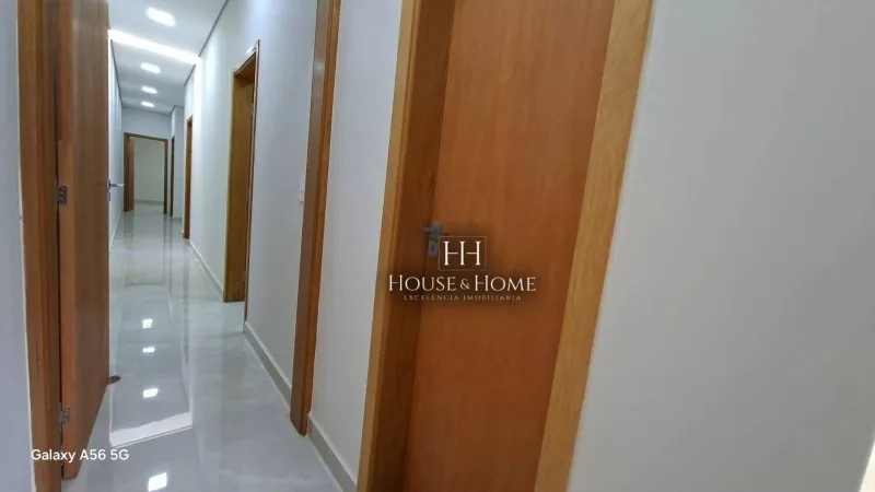 Casa Nova com 3 suítes, no bairro Condomínio Evidências, em Indaiatuba/SP.