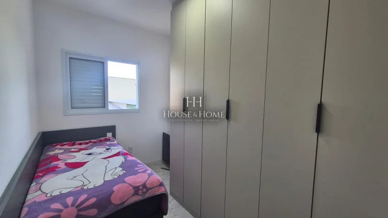 Apartamento Venda -2 quartos 2 vagas cobertas Condominio Vila Bela - Jd. Santa Cruz - Inda