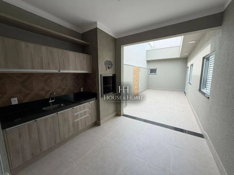 Casa com 3 dormitórios à venda, 133 m² Parque Residencial Indaiá - Indaiatuba/SP