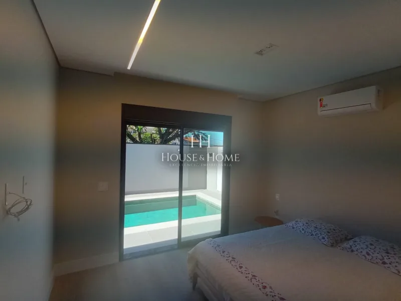 Casa Térrea com 3 quartos sendo 3 suítes  - Condomínio Sapezal Indaiatuba SP