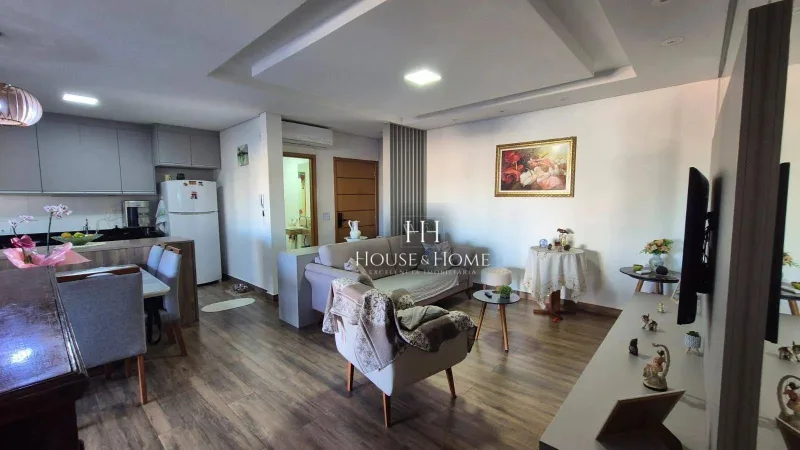 Apartamento com 3 dormitórios à venda, 104 m² por R$ 1.380.000,00 - Vila Almeida - Indaiat