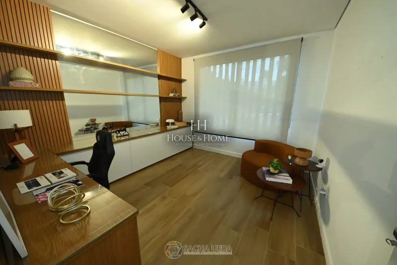 Casa sobrado à venda 4 suites + Escritório Cond. Helvetia Park em Indaiatuba/SP