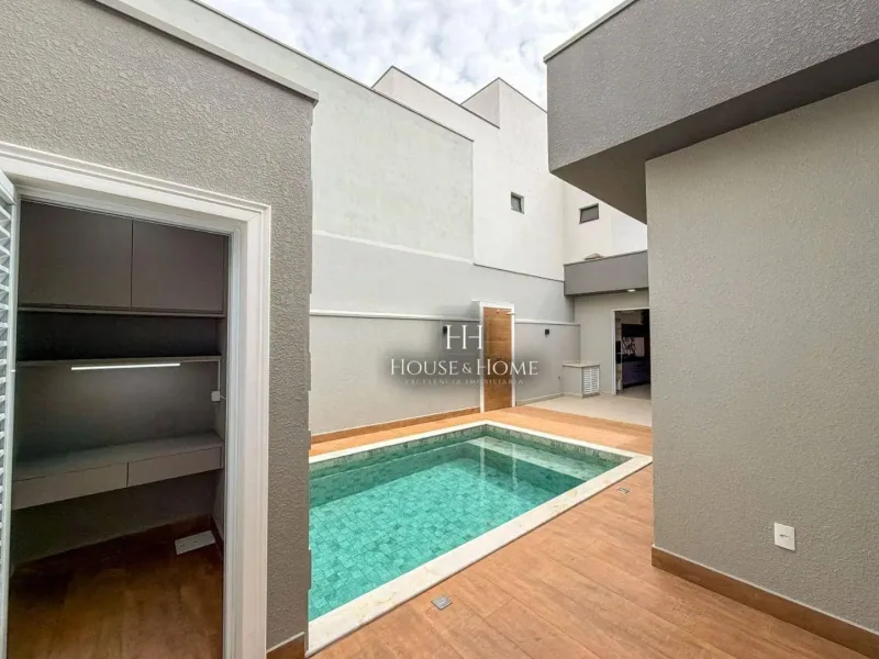 Casa Condominio Maria Dulce - 3 suites - Esplanada - Indaiatuba - SP