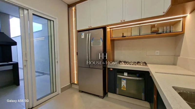 Casa nova, 3 quartos sendo 1 suíte com closet, térrea em bairro aberto , Jd. Bom Sucesso, 
