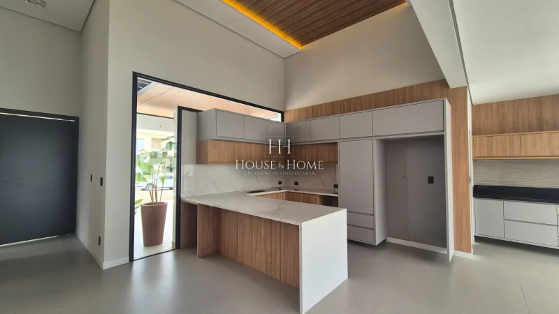 Casa Térre Nova com 4 suites - cond Duas Marias em Indaiatuba/SP