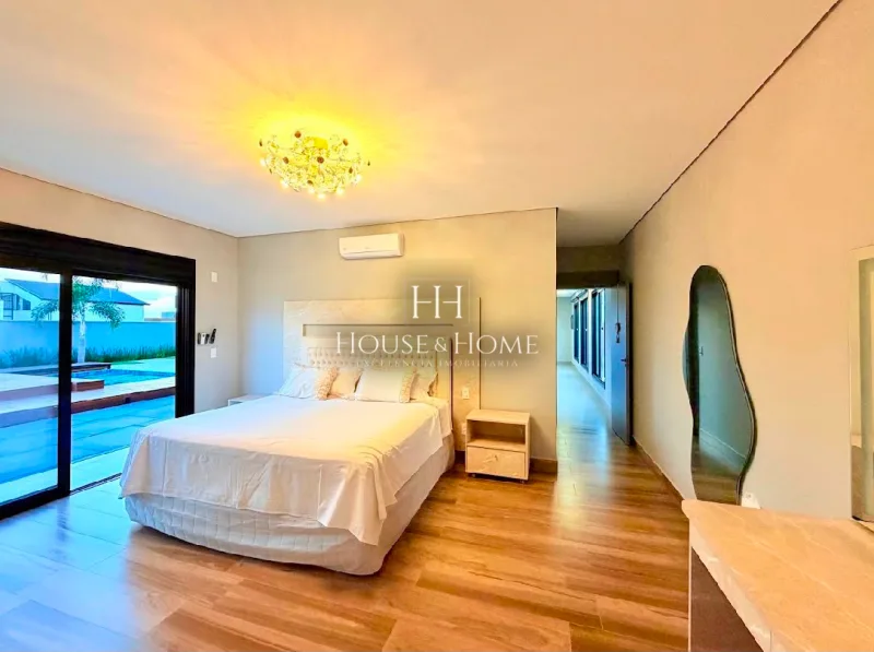 Casa para venda e locação com 4 quartos em Indaiatuba/SP