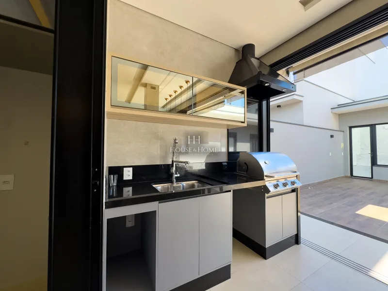 Casa à venda 3 quartos 1 suite 2 demi / sAUNA - Porteira fechada Cond. Dona Maria José em 