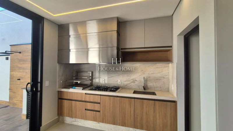 Casa Térrea Nova  com 3 suites 200m² Cond. Evidencias em Indaiatuba/SP