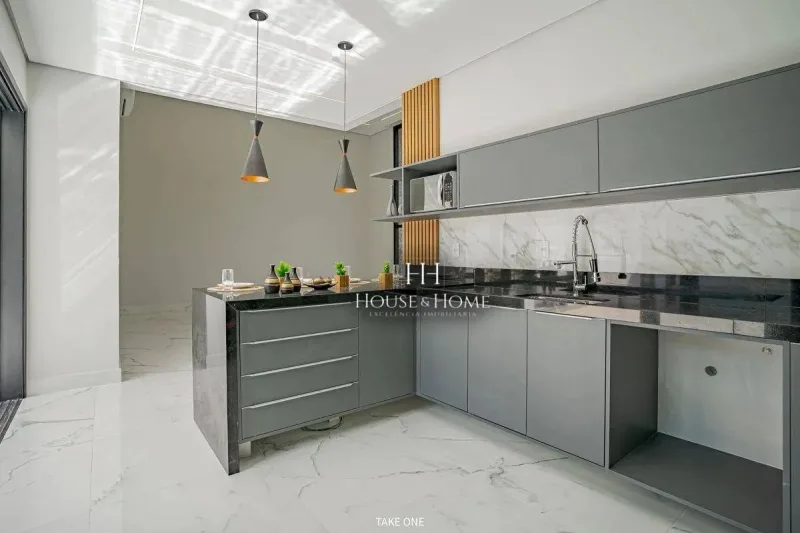 Casa com 3 dormitórios à venda, 191 m² London Park - Indaiatuba/SP
