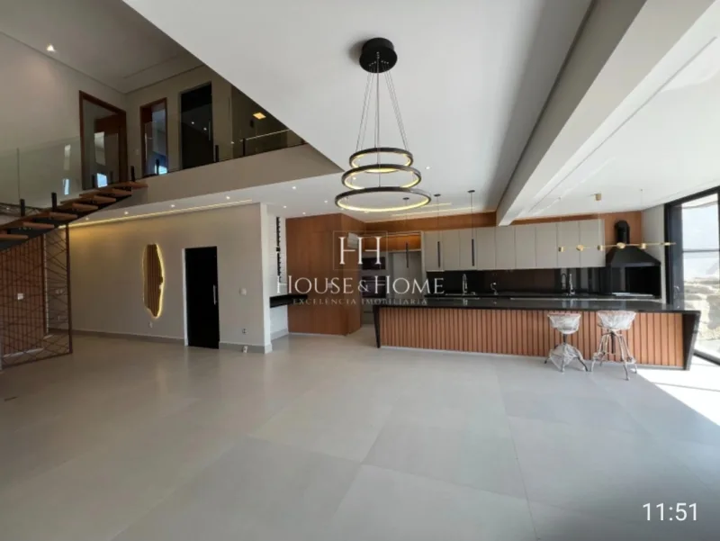 Casa Sobrado à venda com 4 suites - Elevador - Cond. Jd de Roma em Indaiatuba/SP