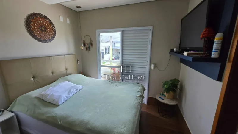 Casa á Venda Villa Rica 3 quartos sendo 1 com suíte, Piscina