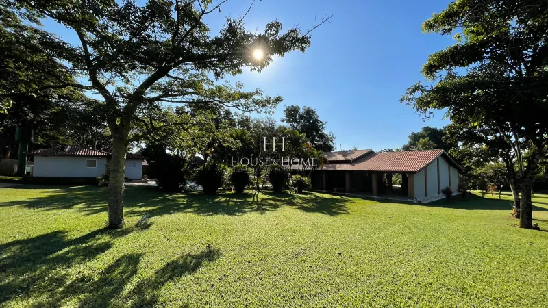 Chácara com 4 quartos , piscina e pomar - Parque da Grama Indaiatuba SP