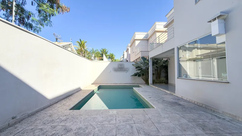 Casa para locação com 4 quartos em Indaiatuba/SP