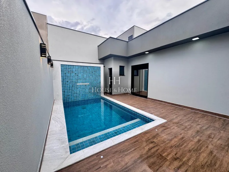 Casa à venda 3 suites - 194m² - Cond. Dona Maria Candida em Indaiatuba/SP