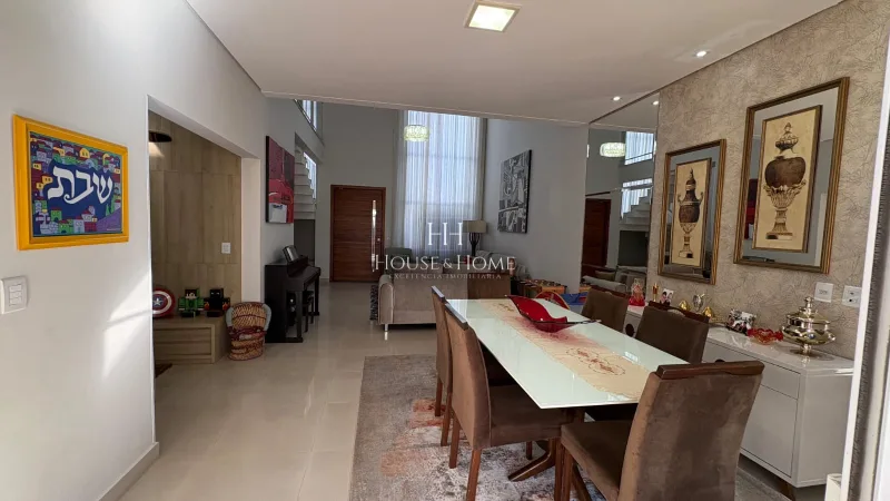 Sobrado Cond. Esplendor com 3 suítes à venda em Indaiatuba/SP