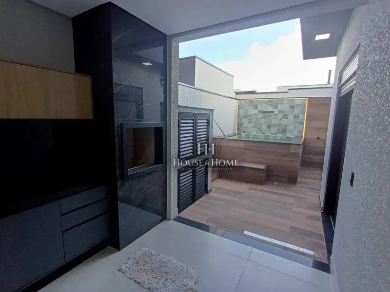 Casa com 3 dormitórios à venda, 131 m² Residencial Gran Reserve Indaiatuba/SP