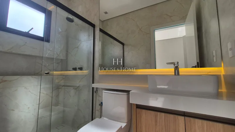 Casa Térrea Nova  com 3 suites 200m² Cond. Evidencias em Indaiatuba/SP