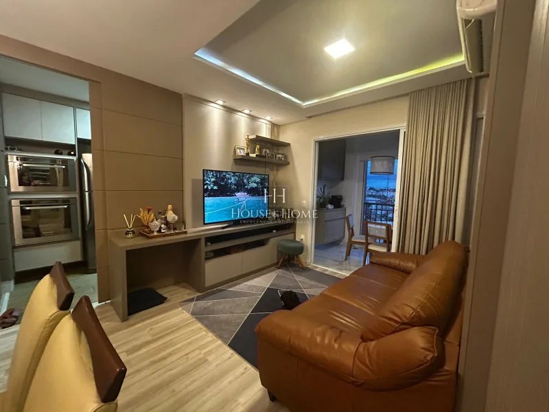 Apartamento 3 quartos, 1 suite - 86m - Jd. Pompéia em Indaiatuba/SP