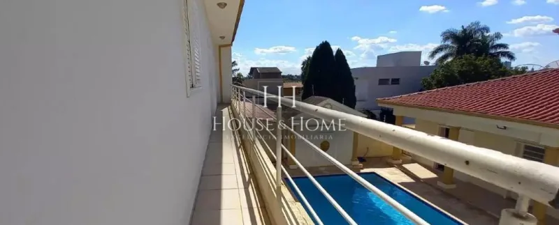 Casa com 4 quartos, 3 suítes e edicula - Chácara Areal Indaiatuba SP