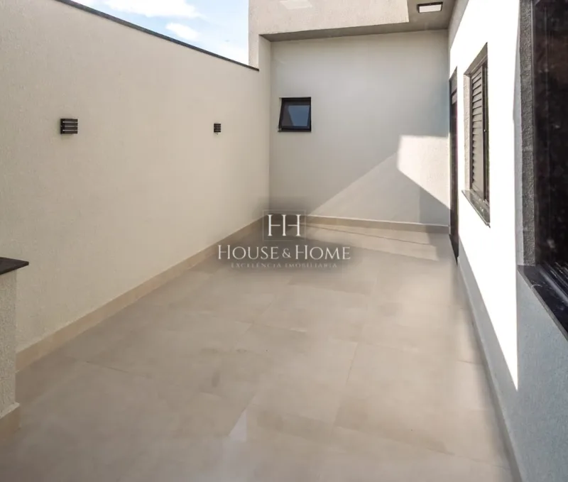 Casa à venda 3 dorm 1 suite -NOVA Jd. Bom Sucesso em Indaiatuba/SP