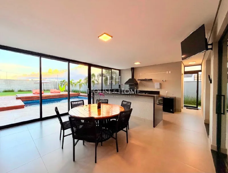 Casa para venda e locação com 4 quartos em Indaiatuba/SP