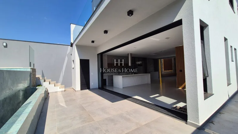 Casa Sobrado à venda com 4 suites - 324m² - Condominio Sapezal - Indaiatuba - SP