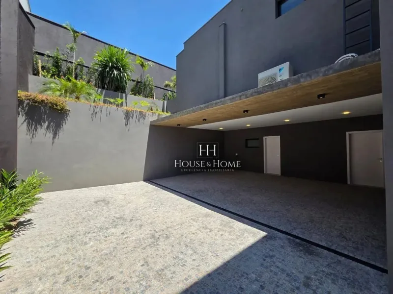 Casa com 4 dormitórios à venda, 455 m² por R$ 6.980.000,00 - Condomínio Villa Dos Pinheiro