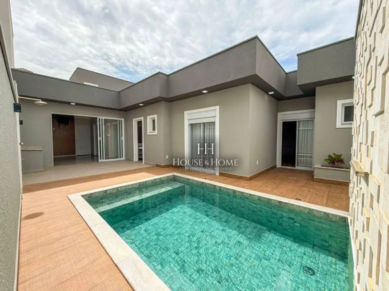 Casa Condominio Maria Dulce - 3 suites - Esplanada - Indaiatuba - SP