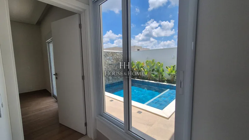 Casa à venda - 3 suites - Piscina - Cond. Dona Maria Candida em Indaiatuba/SP