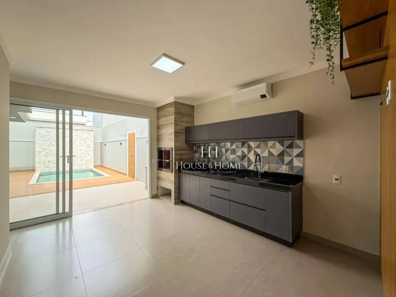Casa Condominio Maria Dulce - 3 suites - Esplanada - Indaiatuba - SP