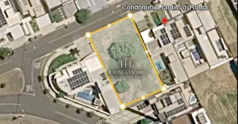 Terreno à venda, 300 m² por R$ 424.000,00 - Condomínio Jardins Di Roma - Indaiatuba/SP