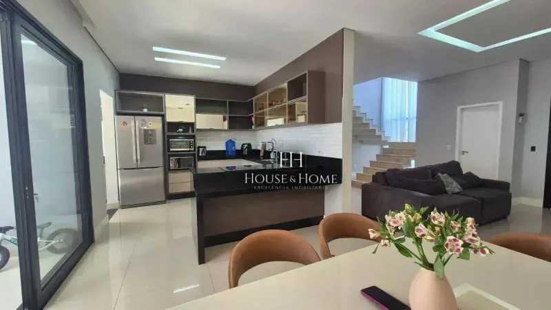Casa com 3 dormitórios à venda, 200 m² por R$ 1.280.000,00 - Jardins do Império - Indaiatu