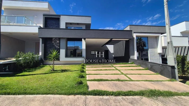 Casa condominio Viena 3 quartos - Indaiatuba/SP