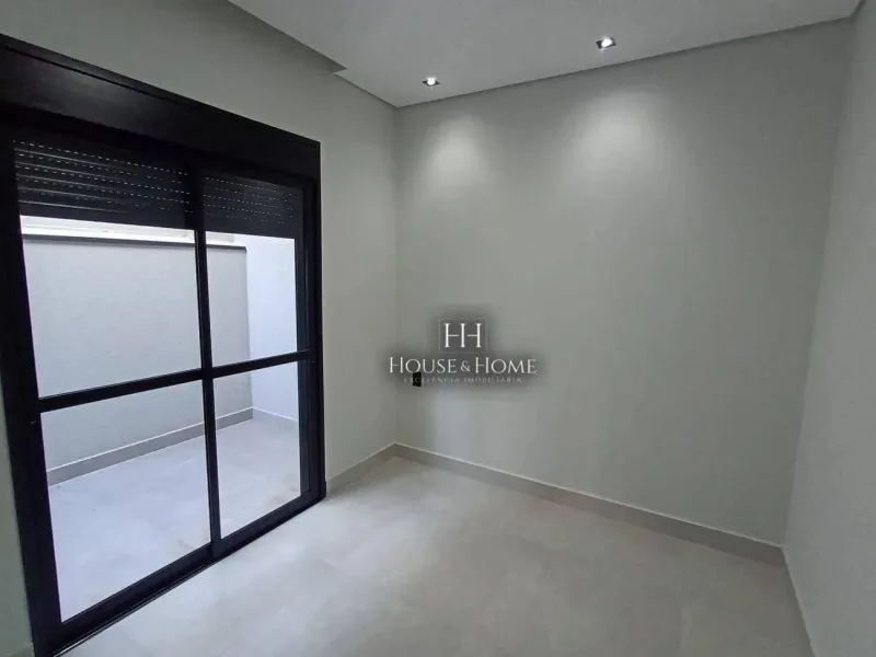 Casa com 3 dormitórios à venda, 131 m² Residencial Gran Reserve Indaiatuba/SP