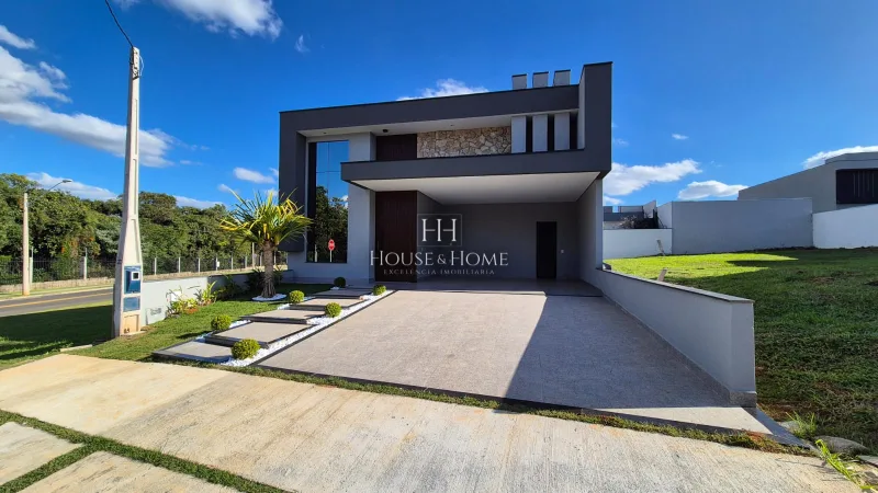 Casa Nova à venda- 3 suites - 200m - Cond. Evidencias em Indaiatuba/SP