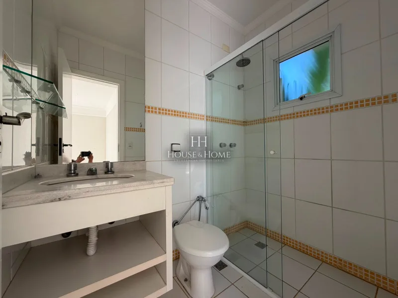 CASA PARA LOCAÇÃO COM 4 SUÍTES NA VILLA ROMANA - INDAIATUBA/SP.