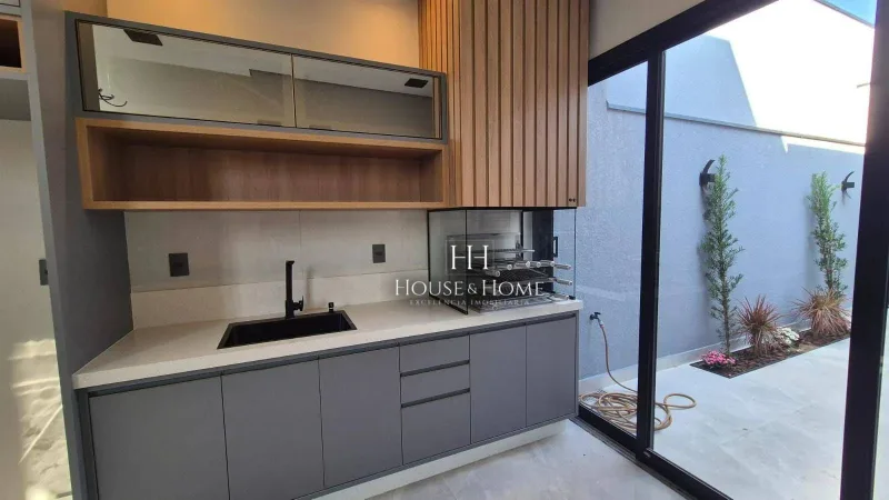 Casa Condominio Vila Ytu - Jardim dos Impérios - 3 dorm/ 1 suite - Indaiatuba - SP