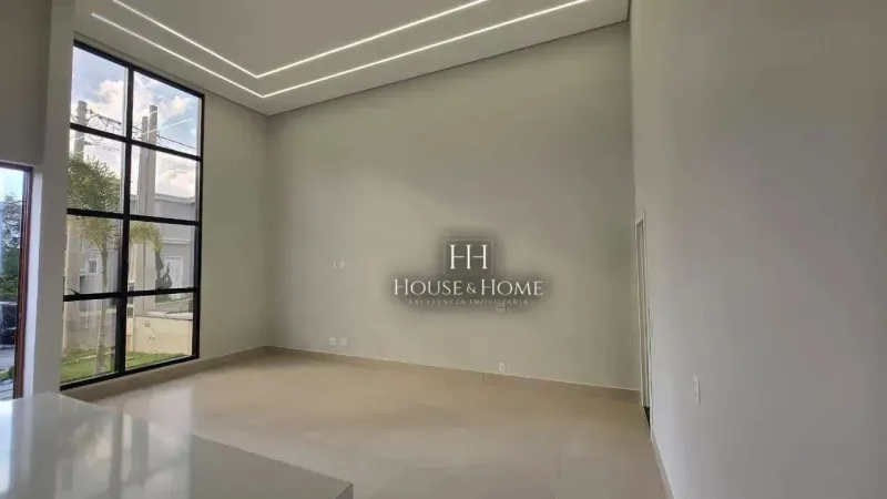 Casa á venda - 3 quartos, sendo 3 suítes - Residencial Milano - Indaiatuba-SP
