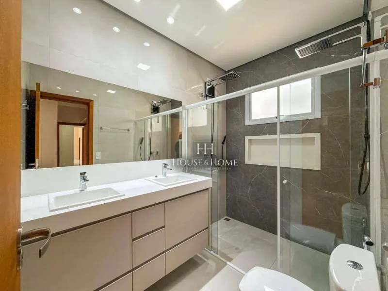 Casa Condominio Maria Dulce - 3 suites - Esplanada - Indaiatuba - SP