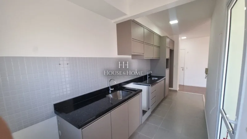 Apartamento para locação de 3 quartos (sendo 1 suíte), no Residencial Soho em Indaiatuba /