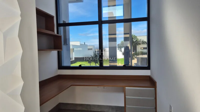 Casa para locação com 3 suites e piscina - Cond. Maria José em Indaiatuba/SP