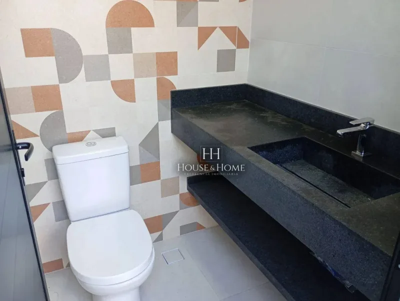 Casa com 3 dormitórios à venda, 131 m² Residencial Gran Reserve Indaiatuba/SP