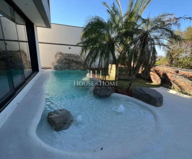 Casa Sobrado à venda com 4 suites - Elevador - Cond. Jd de Roma em Indaiatuba/SP