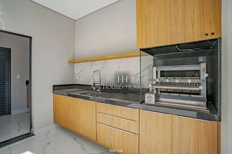 Casa com 3 dormitórios à venda, 194 m² por R$ 1.890.000,00 - Condomínio London Park - Inda