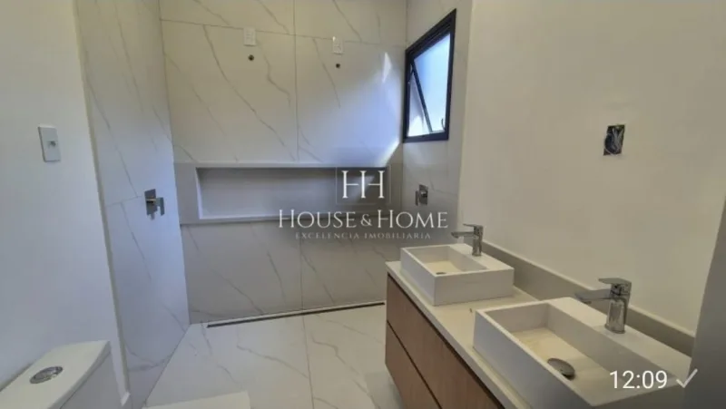 Casa Nova à venda - 3 suites - Cond. London em Indaiatuba/SP