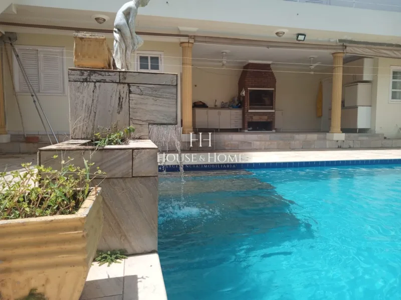 Casa com 4 quartos, 3 suítes e edicula - Chácara Areal Indaiatuba SP